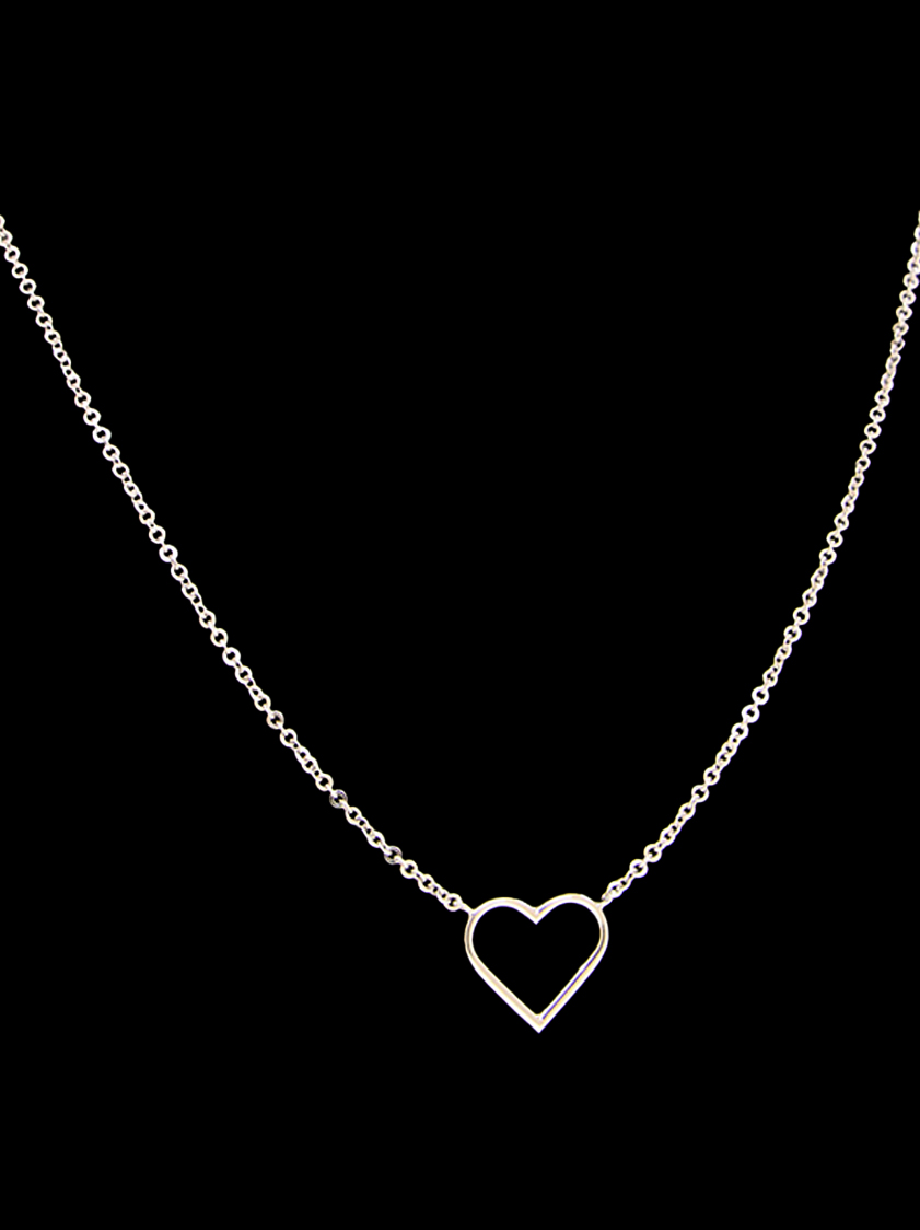 Voyager Necklace White Gold